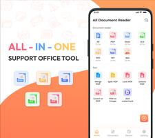 Document Reader & PDF Editor Cartaz