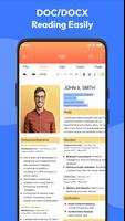Document Reader & PDF Editor imagem de tela 3