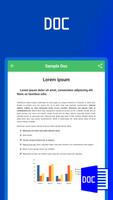 All Document Viewer - All Document Reader App постер