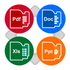 Dokumentenleser PDF,Word,Excel APK