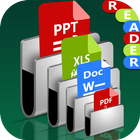 All Documents Reader: PDF PPT Word 2019 ikon