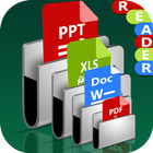 جميع قراءات المستندات: PDF PPT Word 2019 أيقونة