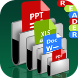 جميع قراءات المستندات: PDF PPT Word 2019 أيقونة