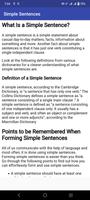 All English Grammar Rules App Ekran Görüntüsü 3