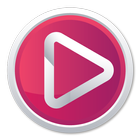 Video Player - OGV, WEBM, WMV, ASF, 3G2, FLV, VOB آئیکن