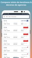 Todos los billetes de avión Booking App captura de pantalla 1