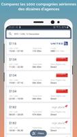 Tous les billets d'avion Réservation App capture d'écran 1