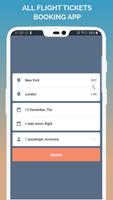 All Flight Tickets Booking App plakat