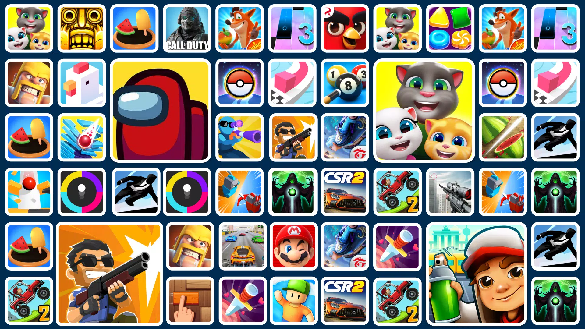 Download do APK de Todos os jogos 2023 em um jogo para Android