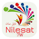 ترددات قنوات نايل سات icon