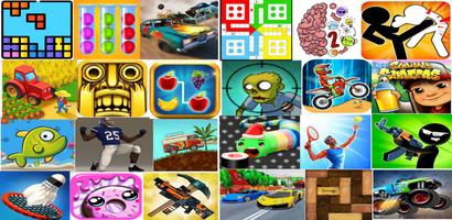 All Online Games all games app Affiche