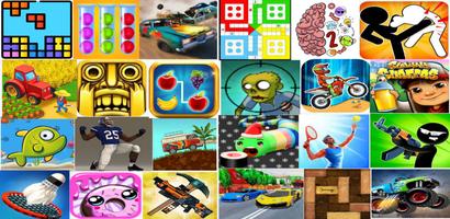 پوستر All Online Games Web Games App