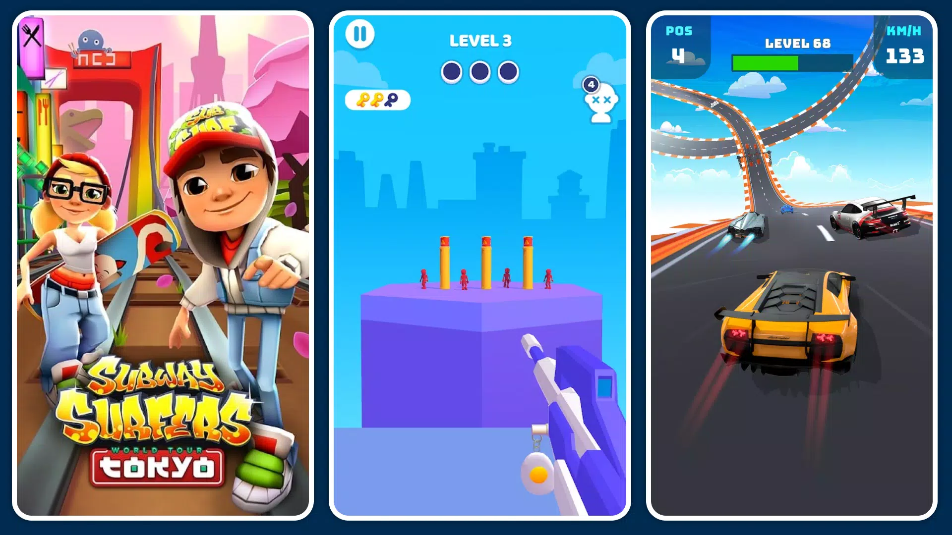 Download do APK de Todos os jogos 2023 em um jogo para Android