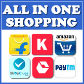 All New Shopping - All in One Shopping أيقونة