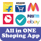 All In One Shopping App أيقونة