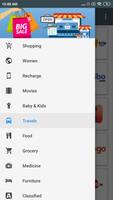 برنامه‌نما All in one Shopping App عکس از صفحه