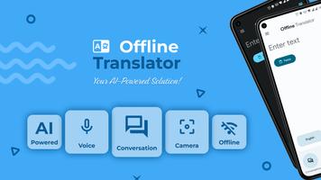 Offline Translator پوسٹر