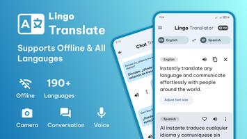 Lingo Offline Translator: AI পোস্টার