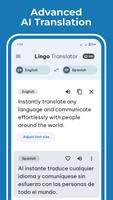 Lingo Offline Translator: AI স্ক্রিনশট 1
