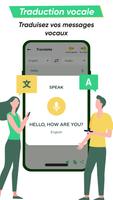 Traduction Vocale - Traducteur capture d'écran 1