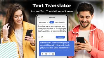 Traducteur toutes langues IA Affiche