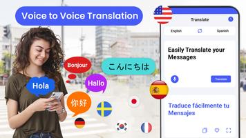 Speak and Translate Language poster