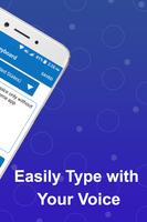 Easy Voice Typing Keyboard اسکرین شاٹ 1