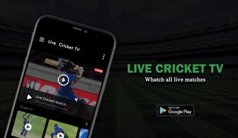 Live Cricket TV 포스터