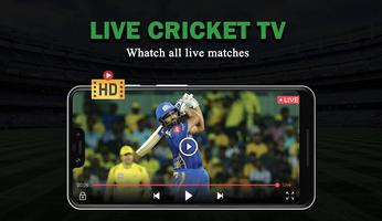Live Cricket TV ảnh chụp màn hình 1