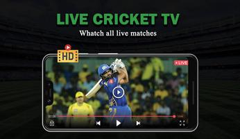 Live Cricket TV ภาพหน้าจอ 1