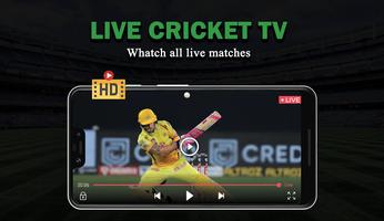 Live Cricket TV capture d'écran 2