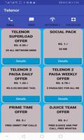 1 Schermata Pak All Network Packages