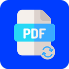 JPG Ke PDF, Pdf Combiner ikon
