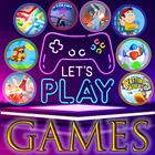 एक app में सभी खेल और खेल खेलो आइकन