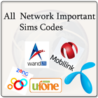 All Sims Network Codes Information أيقونة