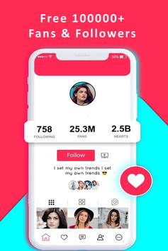 VipTools - Followers and Likes For tiktok Free poster
