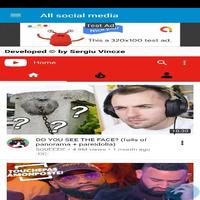 3 Schermata All social media