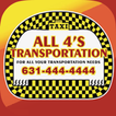 All 4's Transportation Zeichen