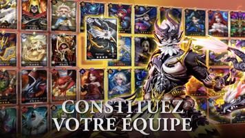 Titans Elémentaires: Arène RPG Affiche