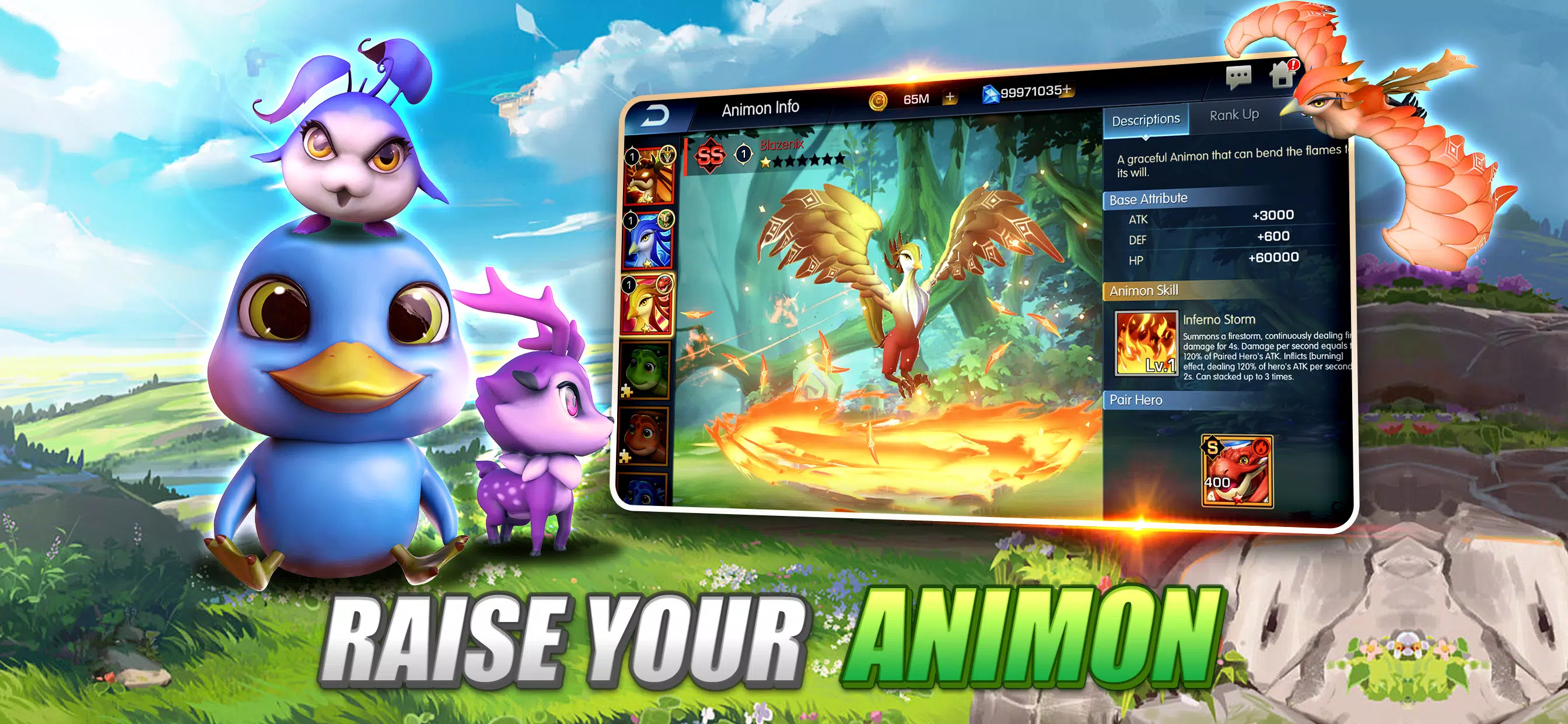 Elemental Titans：3D Idle Arena MOD APK (UNLIMITED MONEY) 3.0.1 Download -  on android