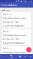 2 Schermata Farnsworth CVD Scoring