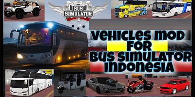 Mod Bussid All Vehicles India পোস্টার