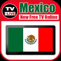 Mexiko live tv Plakat