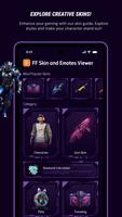 Poster FF Skin and Emotes Viewer