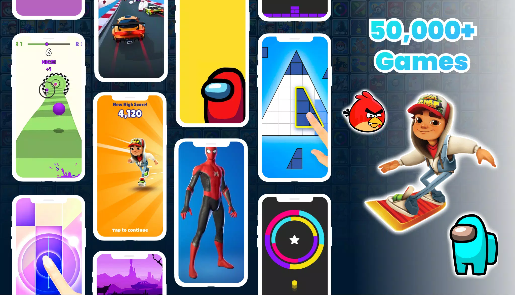 Download do APK de Todos os aplicativos de jogos para Android