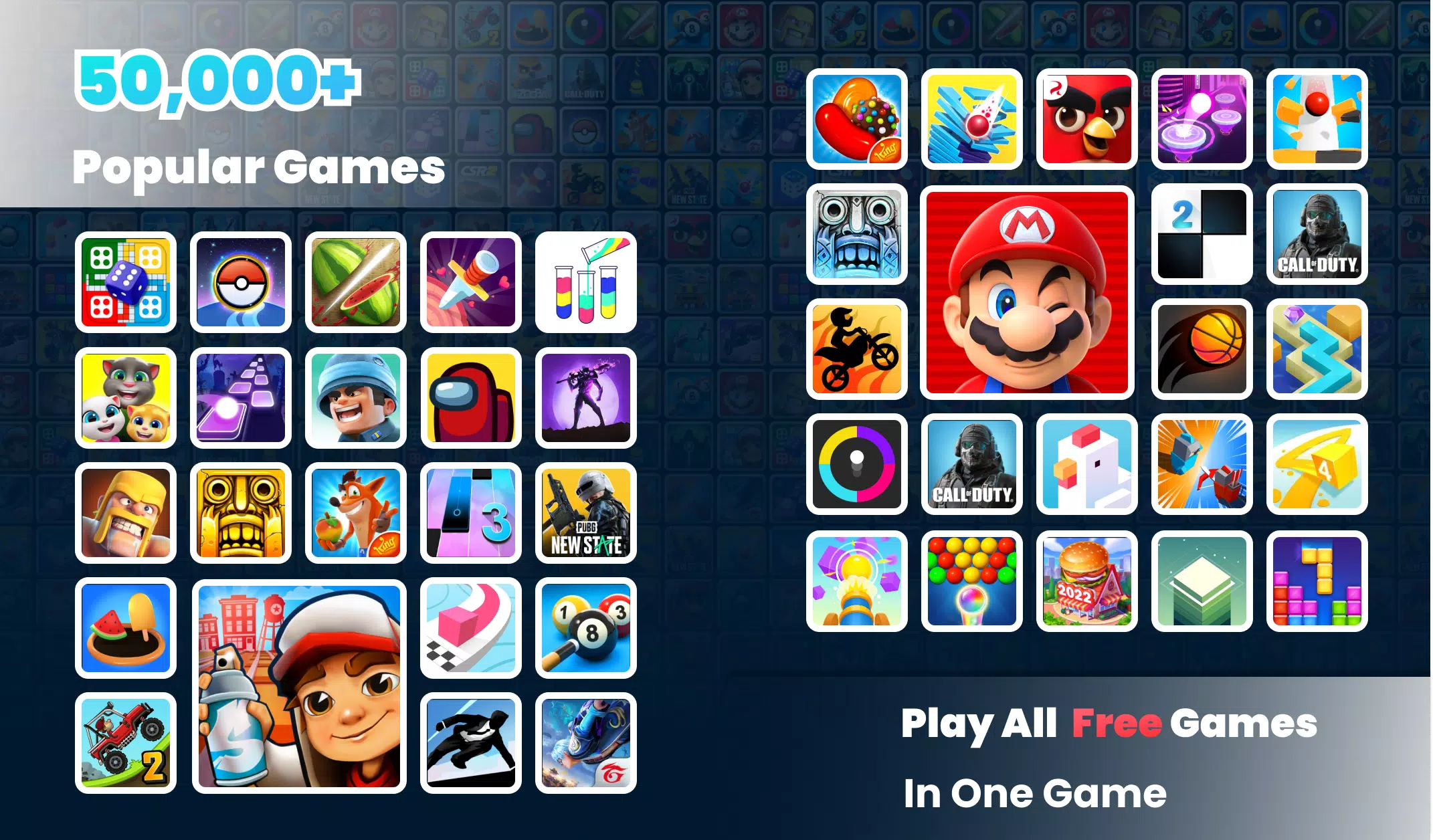 Download do APK de Todos os jogos em aplicativo para Android