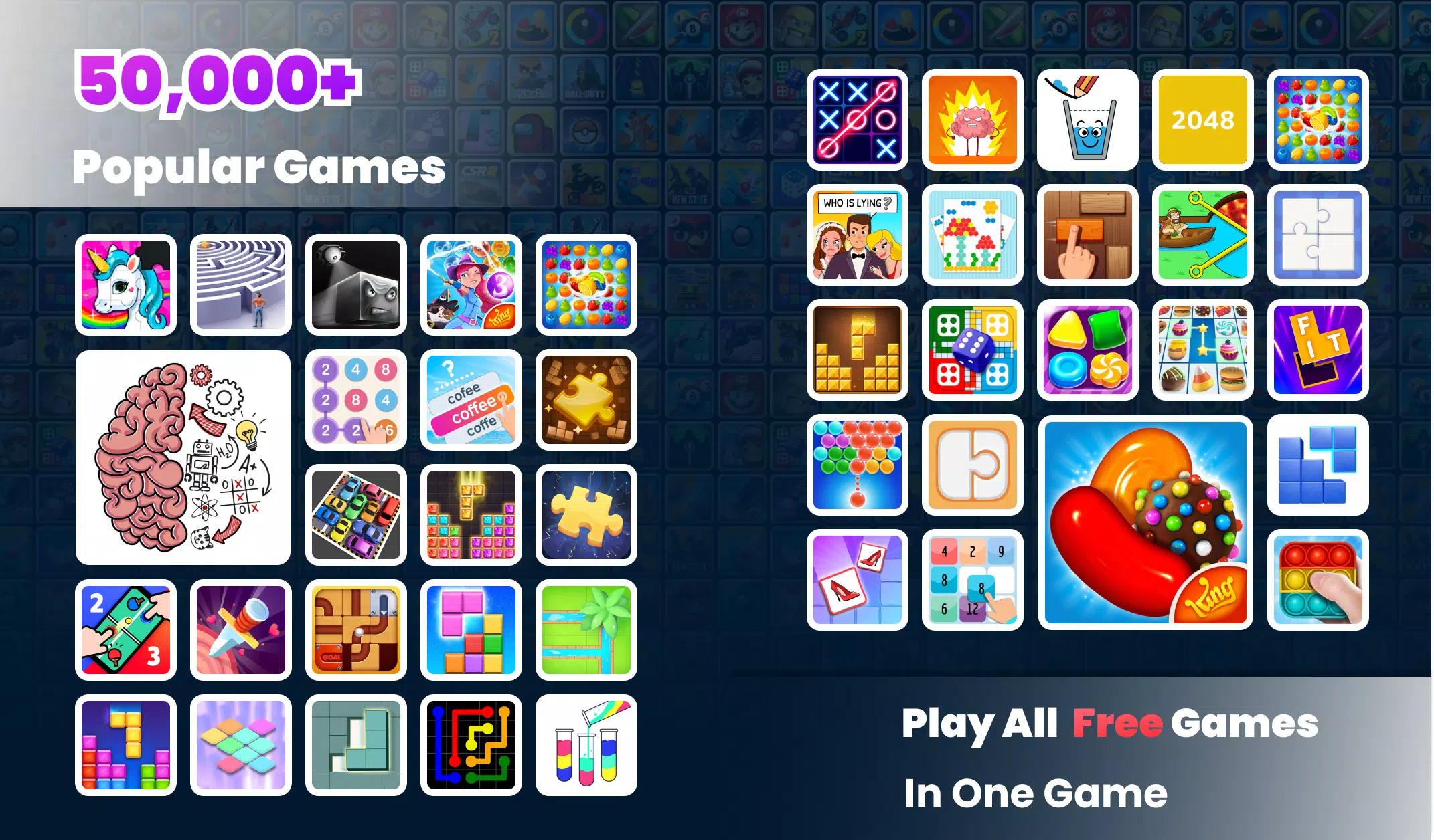 Download do APK de Todos os jogos em aplicativo para Android