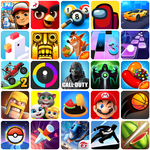 All Games 2023 In One App icon