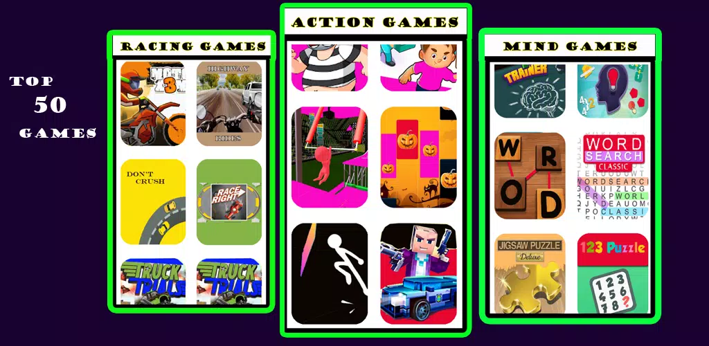 Games Hub, All in One Game, Multiple Games APK for Android Download