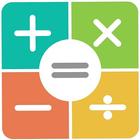 HCF and LCM+Factorization+Frac icono